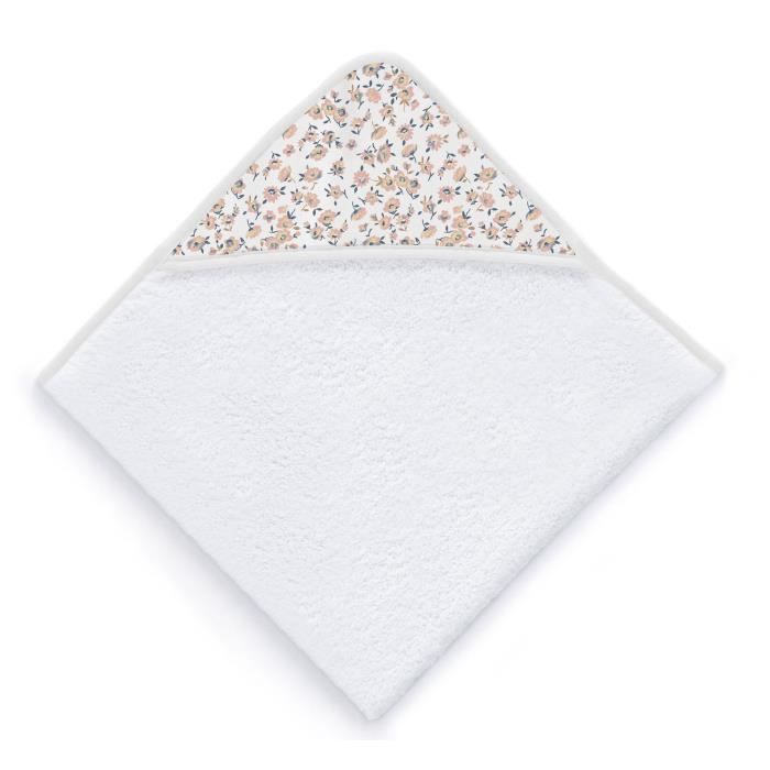 ABSORBA Sortie de bain Casablanca fille - 100% coton - 100 x 100 cm