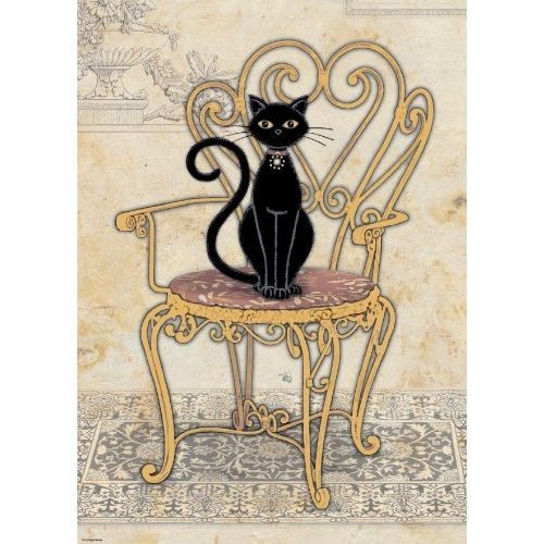 MERCIER Puzzle 1000 pièces Chair - 50 x 70 cm