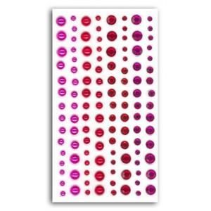 TOGA 120 Strass Et Perles Fuchsia & Rouge