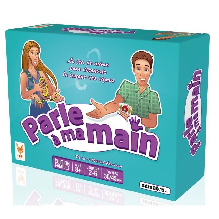 TOPI GAMES Parle à ma main - Jeux de découverte
