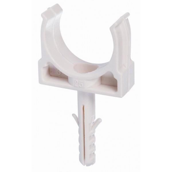 VOLTMAN Lot de 10 Lyres à chevilles - Tube IRL - Diamètre 25 mm