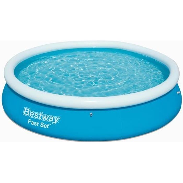 Bestway Kit Piscine Ronde Fast Set Pools ø 366 X H 76 Cm Achat