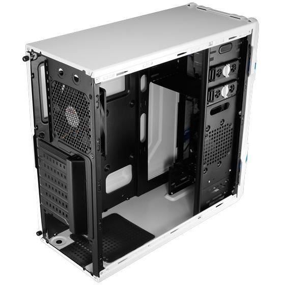 Aerocool GT White Edition, Boîtier Midi-tour,1