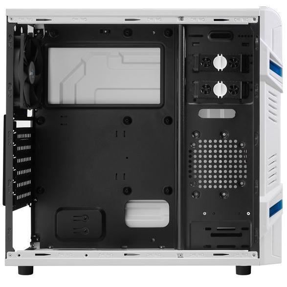 Aerocool GT White Edition, Boîtier Midi-tour,2