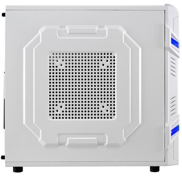 Aerocool GT White Edition, Boîtier Midi-tour,3