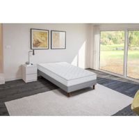 ENSEMBLE LITERIE Ensemble matelas mousse polyuréthane + sommier tap ENSEMBLE LITERIE Ensemble matelas mousse polyuréthane + sommier tap