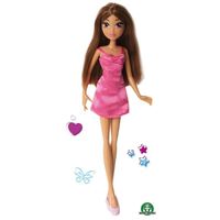 POUPÉE Poupée Violetta : Robe rose fushia POUPÉE Poupée Violetta : Robe rose fushia