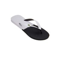 TONG Tongs homme Amazonas Fun Brasil Blanc et Noir TONG Tongs homme Amazonas Fun Brasil Blanc et Noir