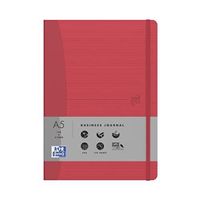 FEUILLET MOBILE OXFORD Cahier - 144 pages - Red FEUILLET MOBILE OXFORD Cahier - 144 pages - Red