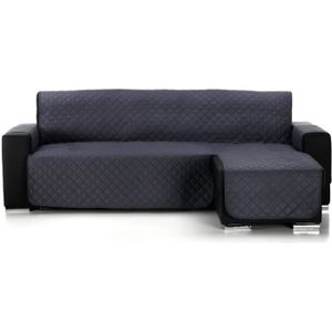 HOUSSE DE CANAPE Couvre-canapé d´angle Matelassé Alvin, Angle à dro