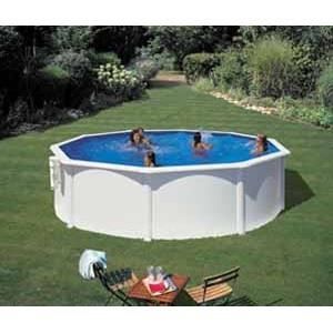 piscine acier ronde 350x120cm