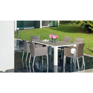 Salon de jardin aluminium Proloisirs - Achat / Vente Salon de jardin ... Salon de jardin aluminium Proloisirs - Achat / Vente Salon de jardin ...