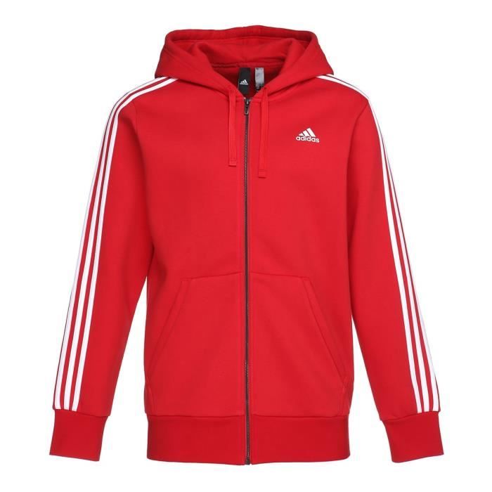 ADIDAS ORIGINALS Sweat à capuche - Homme - Rouge