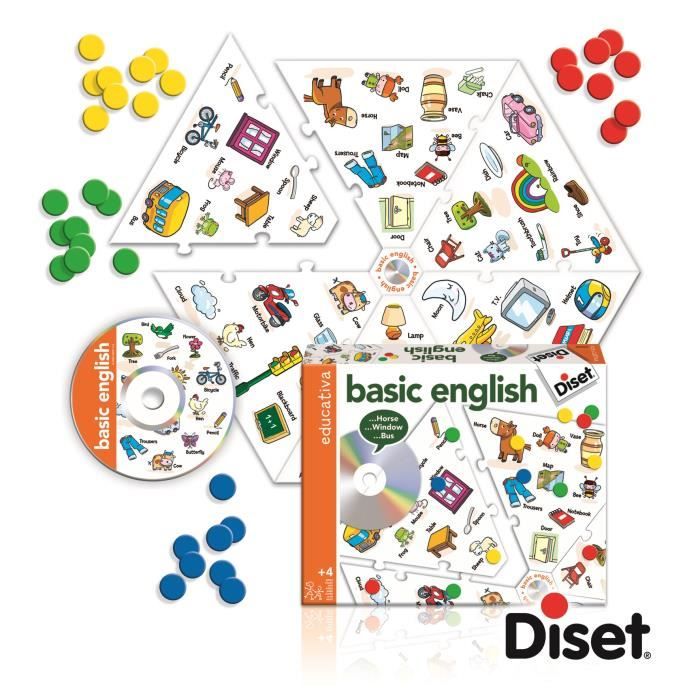 DISET Basic English