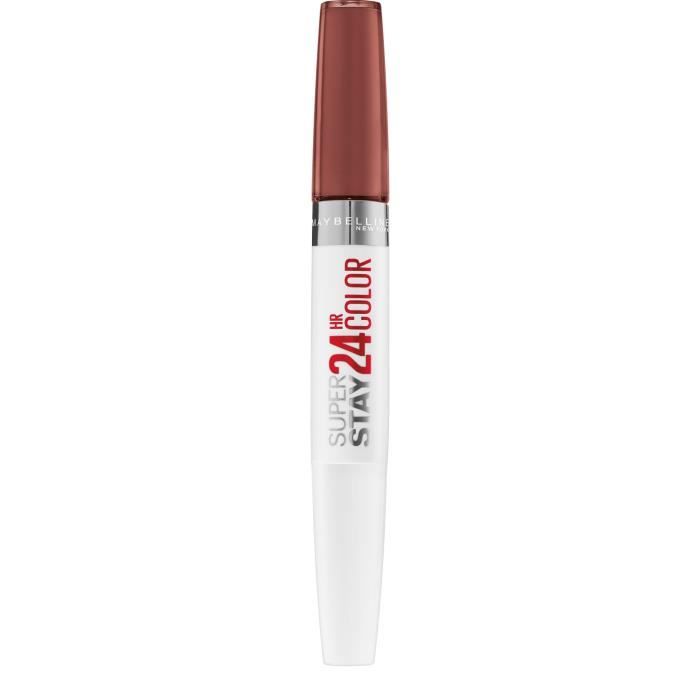 Produit shopeco.fr : MAYBELLINE Rouge à lèvres SuperStay 24H - 725 Karamel Kiss