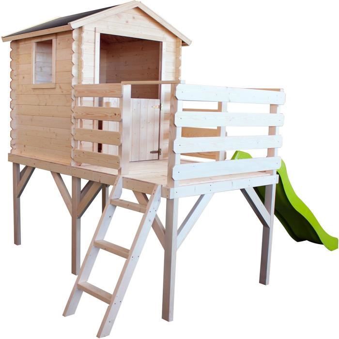 Cabane en bois pour enfant ALICE