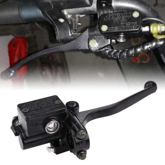 Maître cylindre de frein de moto droit universel VTT pour