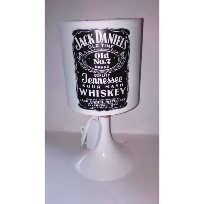 Creacat Lampe Jack Chevet Blanc D2EWIYH9