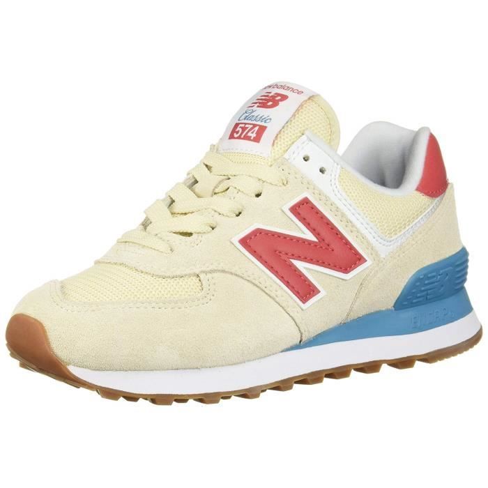 new balance blanche 574 femme