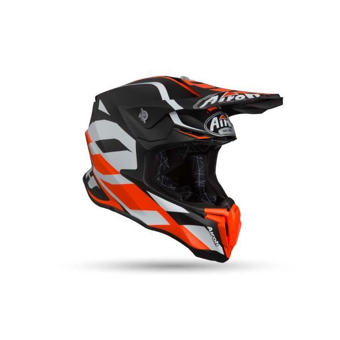Casque Cross Airoh Twist Great Orange Matt Adulte S Achat Vente