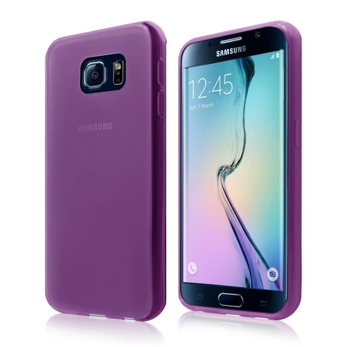 coque samsung galaxy s6 edge violet coque samsung galaxy s6 edge violet