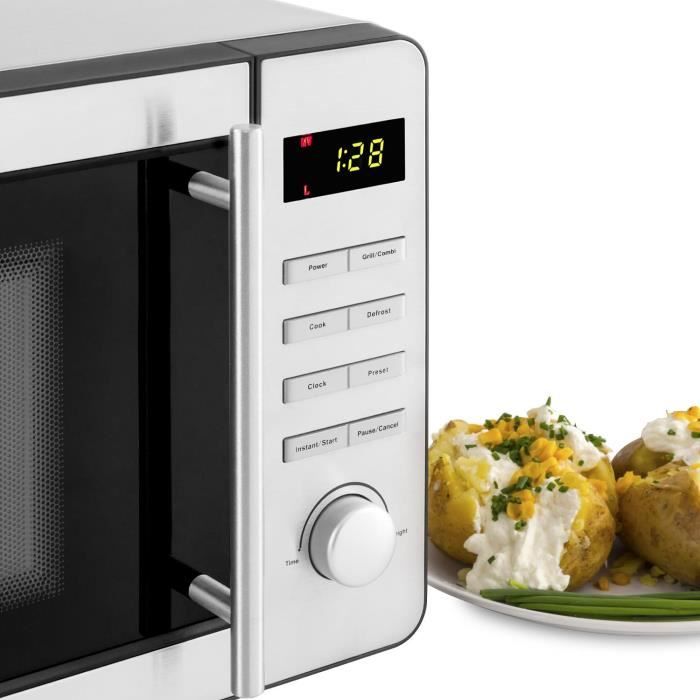 Klarstein Stella Prima - Four micro-ondes de 20L,1