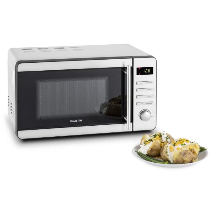 Klarstein Stella Prima - Four micro-ondes de 20L,3