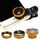 objectif Fisheye large Angle Macro Camera Lens Kit