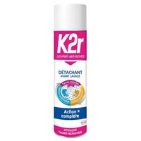 DÉTACHANT TEXTILE K2R Detachant avant lavage - 400ml DÉTACHANT TEXTILE K2R Detachant avant lavage - 400ml