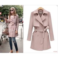 Imperméable - Trench Trench femme élégant Rose Imperméable - Trench Trench femme élégant Rose