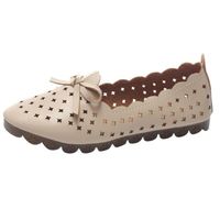 MOCASSIN Femmes Flat Hollow Bottom extérieur souple Loisirs MOCASSIN Femmes Flat Hollow Bottom extérieur souple Loisirs