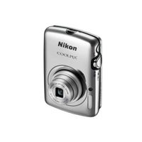 APPAREIL PHOTO COMPACT Appareil Photo Numérique NIKON KIT S01 CHROME +… APPAREIL PHOTO COMPACT Appareil Photo Numérique NIKON KIT S01 CHROME +…