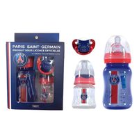 BIBERON COFFRET 2 BIBERONS + 1 TETINE PARIS SAINT GERMAIN BIBERON COFFRET 2 BIBERONS + 1 TETINE PARIS SAINT GERMAIN