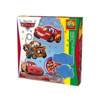 JEU DE PERLE Á REPASSER SES CREATIVE Perles à repasser Disney Cars JEU DE PERLE Á REPASSER SES CREATIVE Perles à repasser Disney Cars