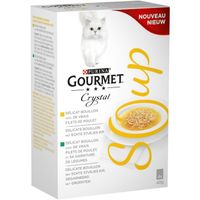 BOITES - PATÉES GOURMET Crystal Soup recettes au poulet - Pour cha BOITES - PATÉES GOURMET Crystal Soup recettes au poulet - Pour cha