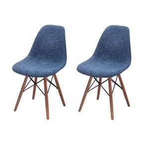 Cher Scandinave Tissu Achat Bleu Vente Chaise Pas OkiTPXZuwl
