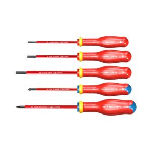 Facom AT5,5X125TVE TOURNEVIS PROTWIST/® SLIM 1000 Volts isol/é 1000 Volts pour vis /à fente