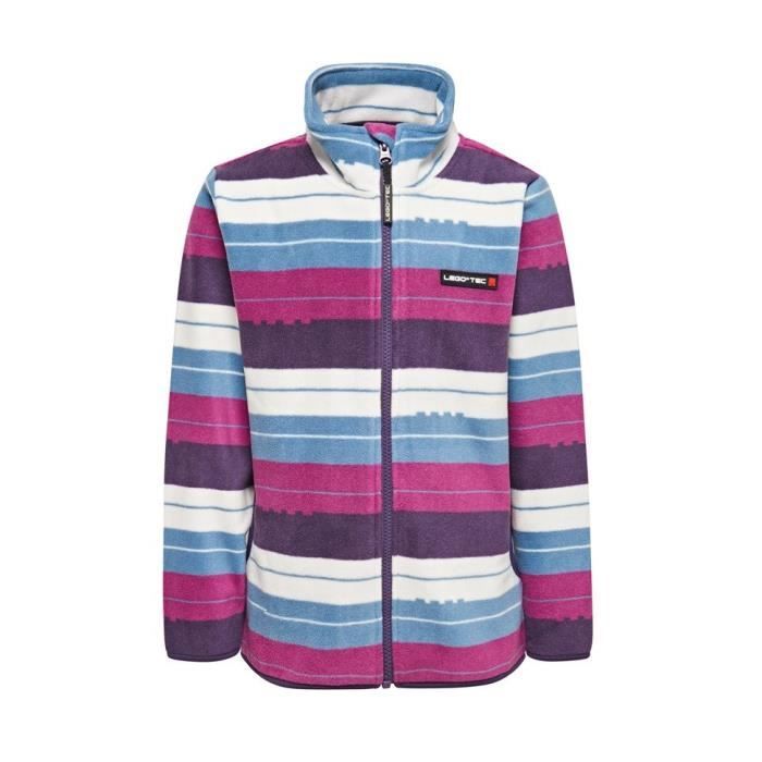LEGO WEAR Polaire Saxton 770 - Garçon - Violet