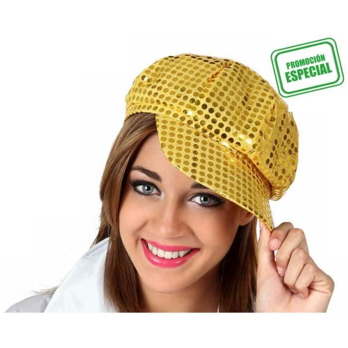 ATOSA Casquette Disco Or