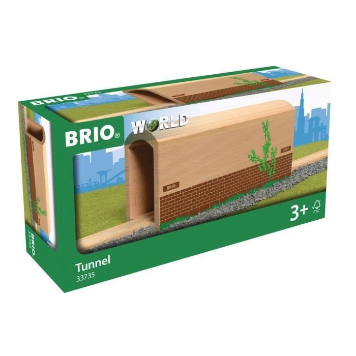 BRIO World - 33735 - Tunnel - Jouet en bois
