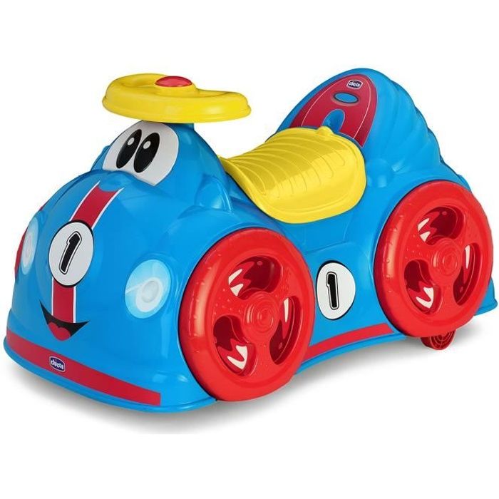 CHICCO Porteur 360 Boy -Voiture - Bleu - 12 mois