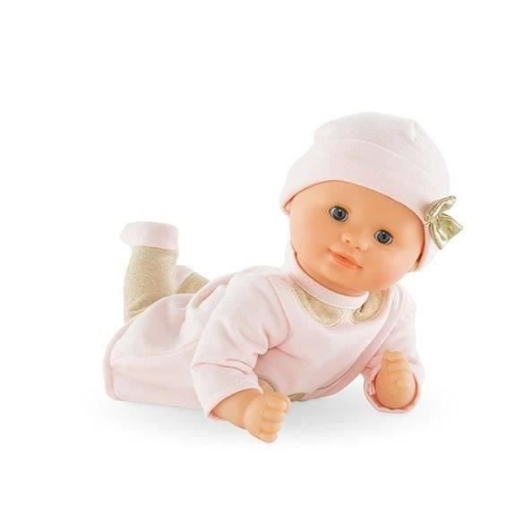 COROLLE Poupon Mon Premier Bébé Câlin nuage de paillettes