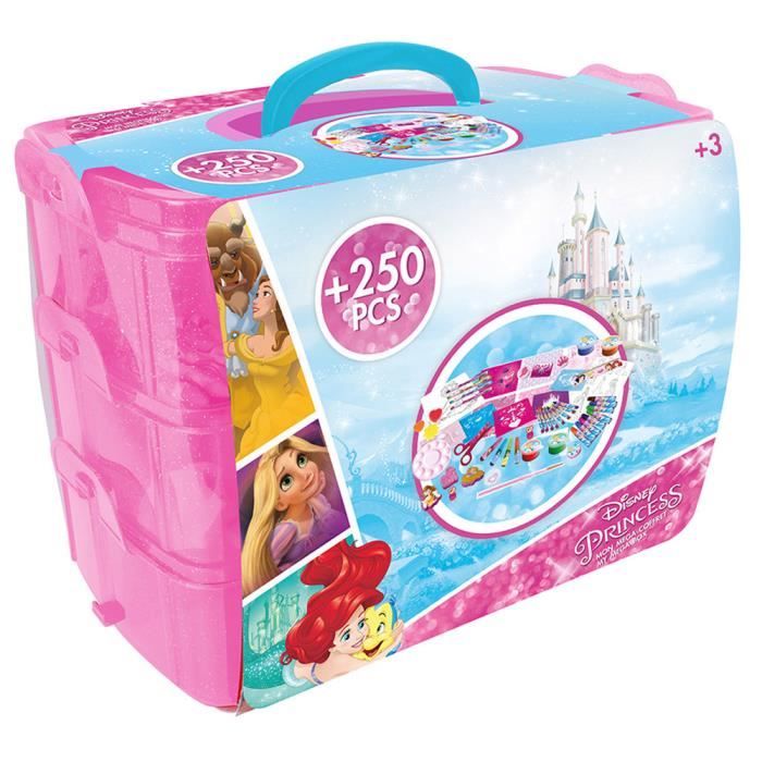 Coffret 250 pièces : Princesses Disney aille Unique Coloris Unique