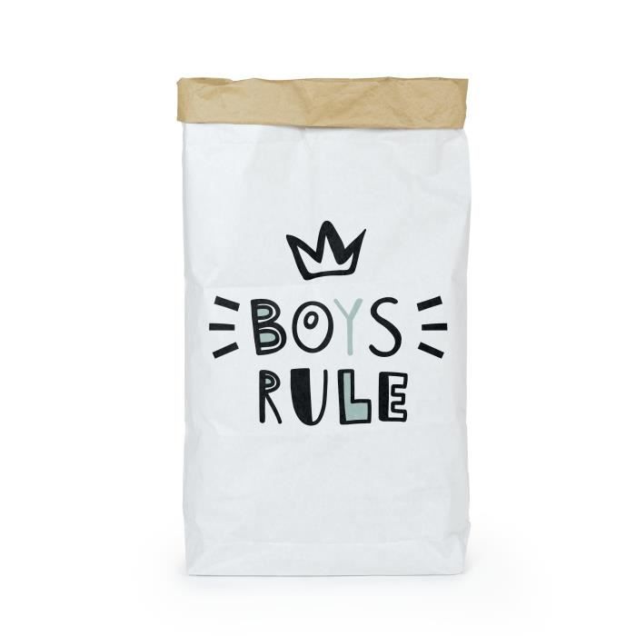 NAF NAF Sac De Rangement Boys Rule 13x60x90 cm