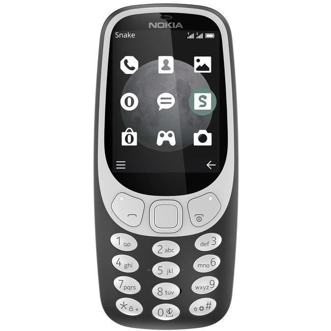 NOKIA 3310 3G Charbon