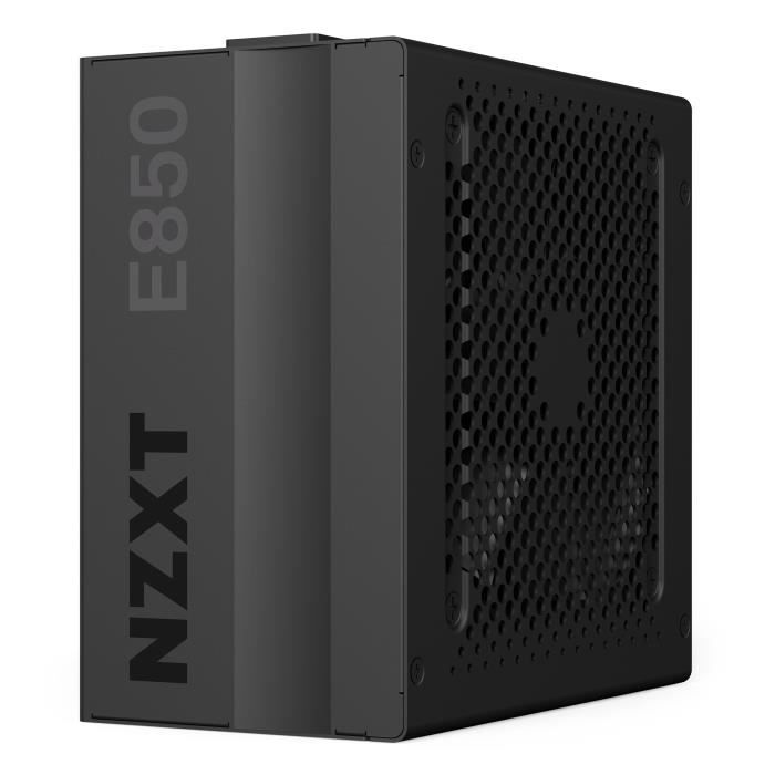 NZXT Alimentation PC E850 - 850W - 80PLUS Gold - Digital - Full modulaire - Mode silence