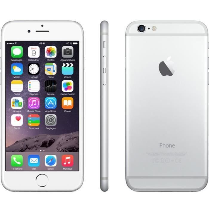 Apple Iphone 6 64 Go Gris Sidéral