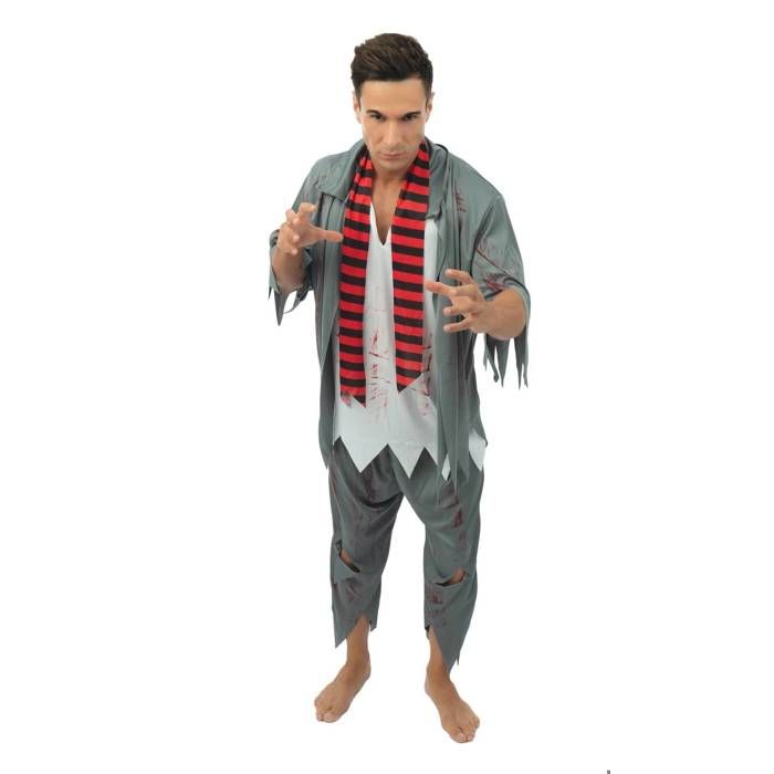 déguisement etudiant sanglant ado halloween - achat / vente