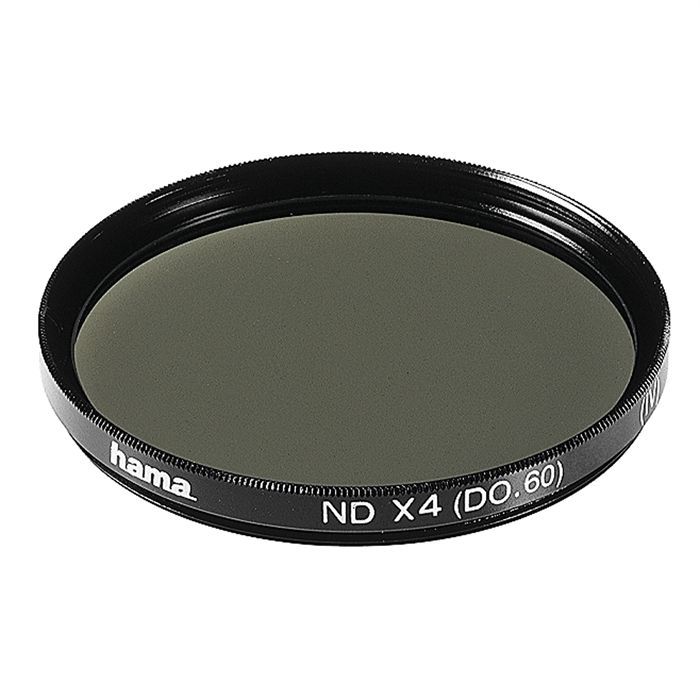 Hama Filtre Gris ND4 HTMC diamètre 58mm   Achat / Vente OPTIQUE