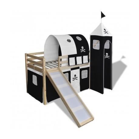 lit mezzanine toboggan pirate